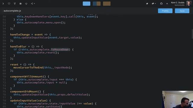 downshift: Building an Autocomplete React Component (Part 2) ? смотреть онлайн
