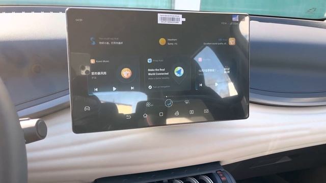 Краткий обзор BYD Yuan Plus батарея 60кВт 22г.в. смотреть онлайн