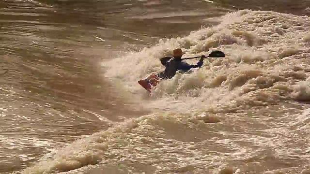 Edu Etxeberria Freestyle Kayak PROMO VIDEO смотреть онлайн