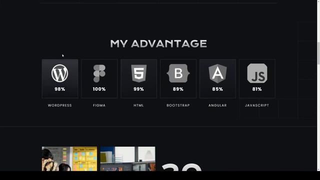 Enigma - Personal Portfolio Elementor Template Kit cv creative agency смотреть онлайн