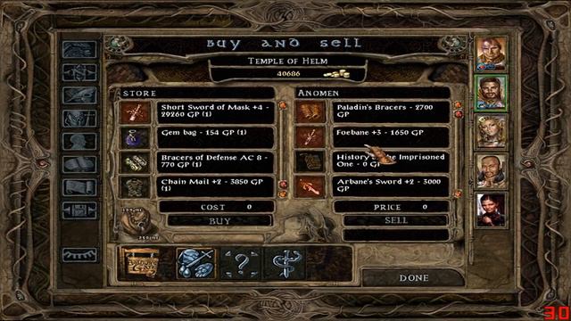 Baldur's Gate 2 walkthrough/gameplay Sturroka's Adventure part 56: Crimson Death смотреть онлайн