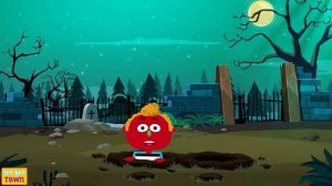 Five Skeletons At Haunted Party + Spooky Scary Skeleton Songs By TeeheeTown