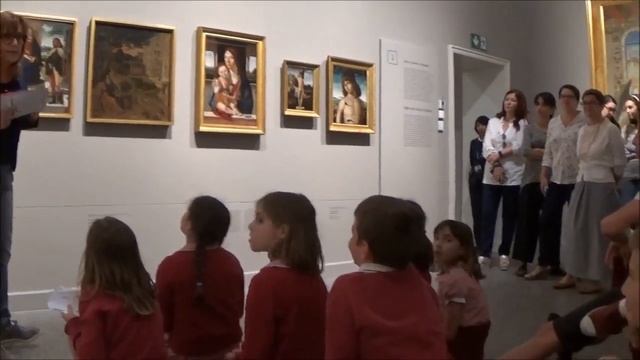 4th and 3th Grade at Accademia Carrara! смотреть онлайн