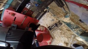 Регулировка пил на дисковой пилораме