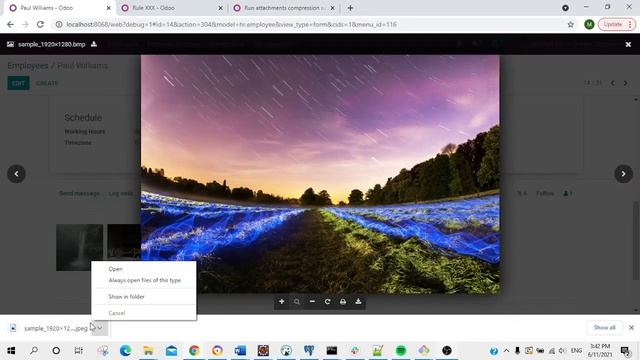 Odoo Image Compression смотреть онлайн