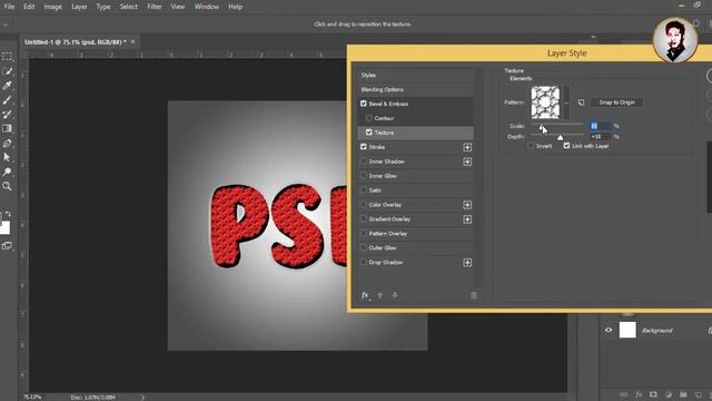 Photoshop Tutorial Free download Pattern and include into define pattern смотреть онлайн