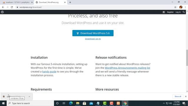 How to Install Wordpress in Local PC смотреть онлайн