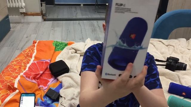 JBL Флип 4 смотреть онлайн