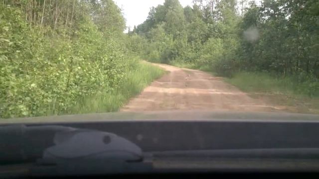 Лесной дорожкой Renault Laguna 2 смотреть онлайн