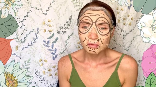 ОБЗОР: CATHY DOLL МАСКА