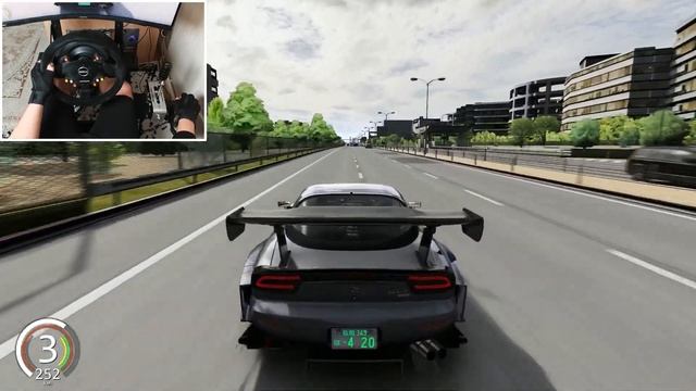 5000HP 4 Rotor Turbo Mazda RX-7 - Assetto Corsa | Thrustmaster TX Gameplay смотреть онлайн