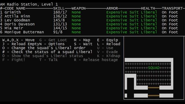 LGWI - Liberal Crime Squad v4.12.49 // 43 смотреть онлайн