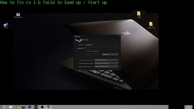 [HOW TO FIX] Counter -Strike Failed [failed to initialize authentication interface exiting] смотреть онлайн