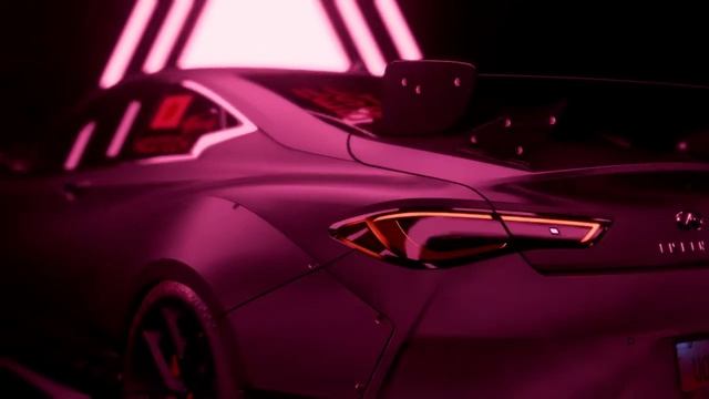 Need for Speed Heat(NFS) | INFINITI Q60 S Loading screen смотреть онлайн