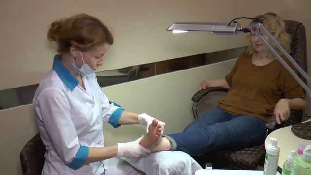 Аппаратный педикюр для проблемных ножек смотреть онлайн