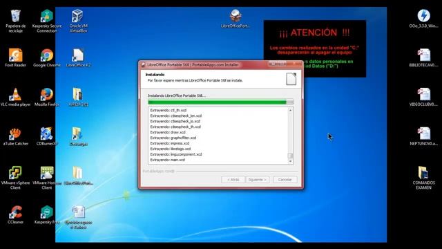LIBRE OFFICE PORTABLE COMO INSTALAR смотреть онлайн