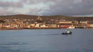 Shetland Islands: Lerwick, Scotland Arrival
