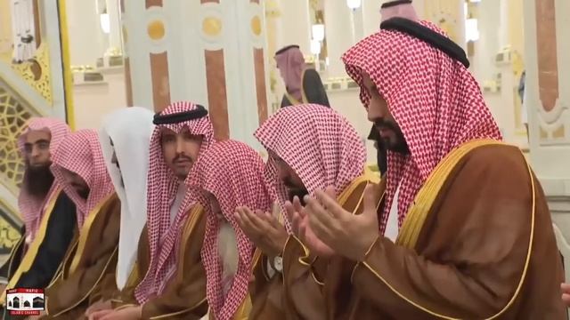 Saudi Prince Muhmmad bin Salman today visit Masjid Nabawi ﷺ & Quba Mosque смотреть онлайн