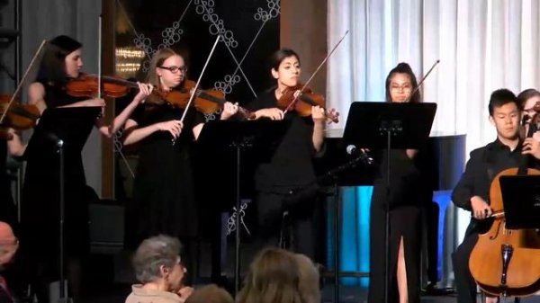 Yo-Yo Ma Plays Bach with Merit Students & Faculty