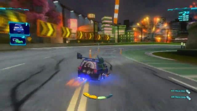 Cars 2 Video Games DJ Mode Vista Run Battle Race