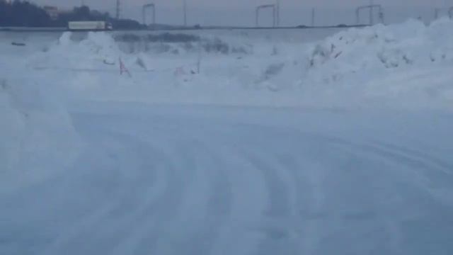 Гонки на льду в Бердске смотреть онлайн