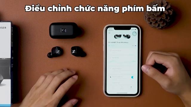 HDSD Sennheniser CX 400BT: Kết nối, app, thao tác sử dụng và reset factory смотреть онлайн