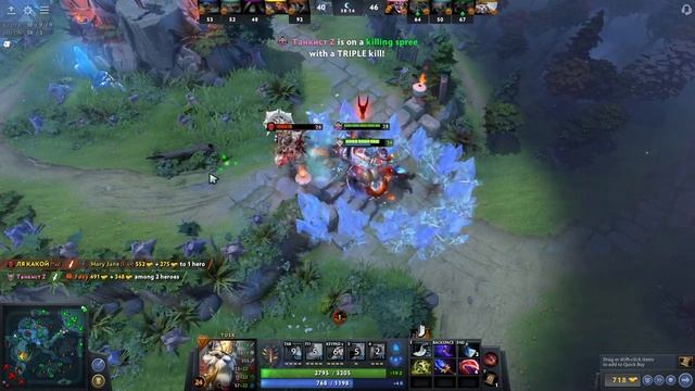 when you are a pro player, but you have 2k | Dota 2 смотреть онлайн