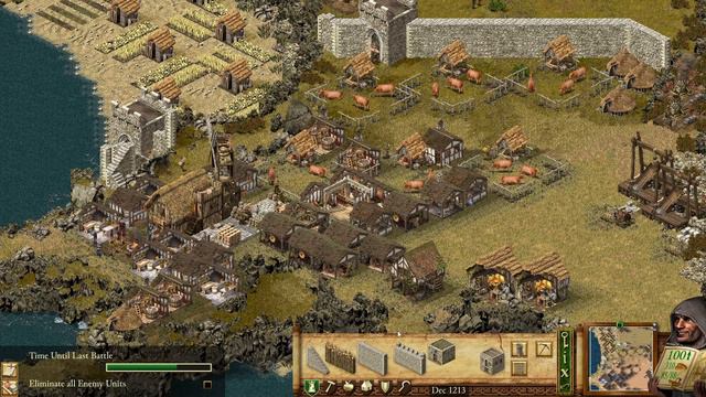 New DLC - Stronghold Definitive Edition - Swine's Bay - Mission 1 - A Hard Landing [Very Hard] смотреть онлайн