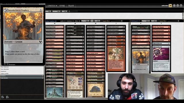 Time to Learn Your Lesson! Hamuda talks Goblin Combo so you can learn from the Master! | MTG Pauper смотреть онлайн