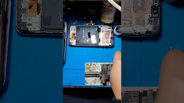 Redmi S2 - упал в воду, не включается, не заряжается