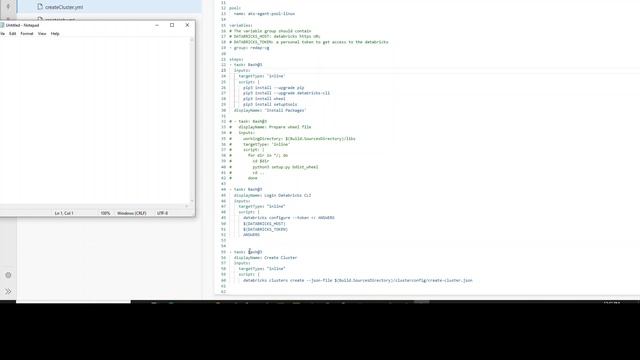 9. Automated Cluster Deployment in Databricks смотреть онлайн
