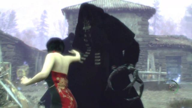 Resident Evil 4: Remake - Separate Ways - Knife Only - Black Robe (Pesanta) Village - Professional смотреть онлайн