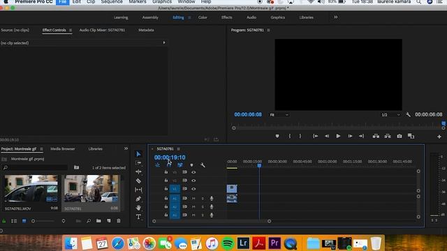 How To: Create a gif from a video in Adobe Premiere Pro смотреть онлайн
