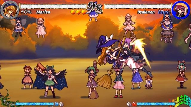 Touhou 13.5: Hopeless Masquerade - Marisa Kirisame (No Commentary) смотреть онлайн