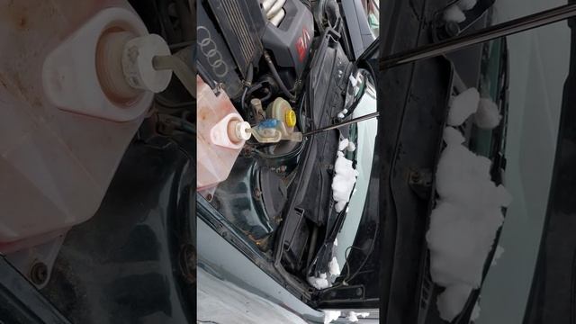 проверка на газы в расширительный бачок смотреть онлайн