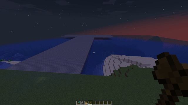 ПОСТРОИЛ БОЛЬШУЮ ПРИСТАНЬ В МАЙНКРАФТ! #2 смотреть онлайн