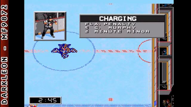 Genesis - NHL 97 © 1996 High Score Productions - Gameplay смотреть онлайн