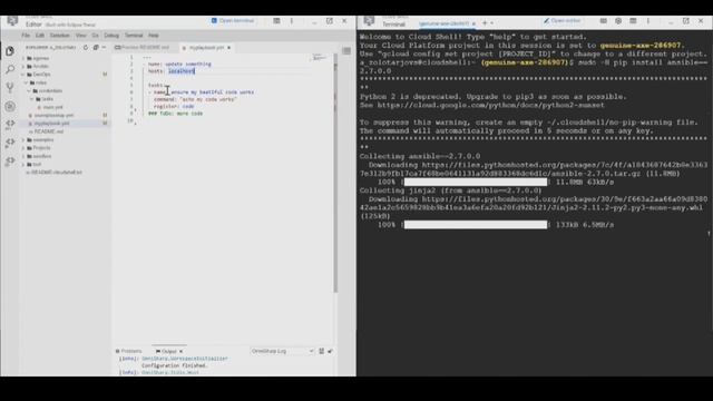 Ansible on GCP: boosting playbook development process by Aleksandrs Zolotarjovs at DevOps Unicorns смотреть онлайн