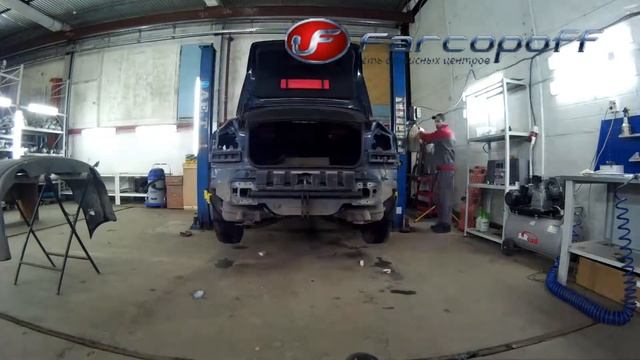 Установка фаркопа Вольво S80 в ФаркопоОФФ смотреть онлайн