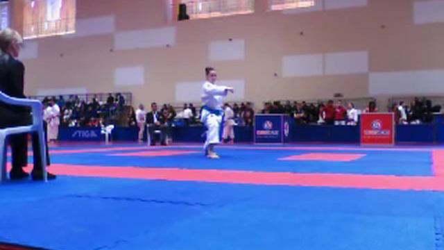 Чемпионат России по каратэ (WKF) смотреть онлайн