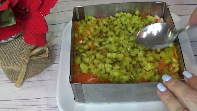 Новогодний Оливье. смотреть онлайн