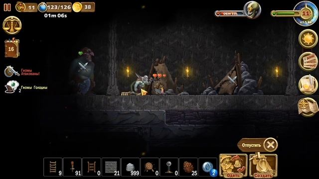 "Захват тронного зала" Craft the world Lonely / Mountain #5 смотреть онлайн