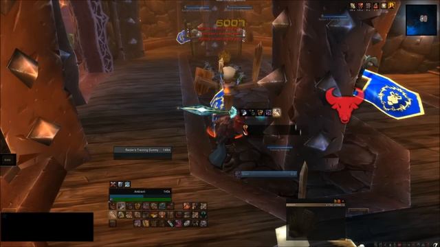 4.3 Arms warrior Stance dance 28k dps Unbuffed ilvl 391 смотреть онлайн