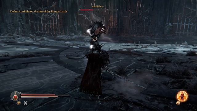 Lords Of The Fallen - Annihilator Strategy