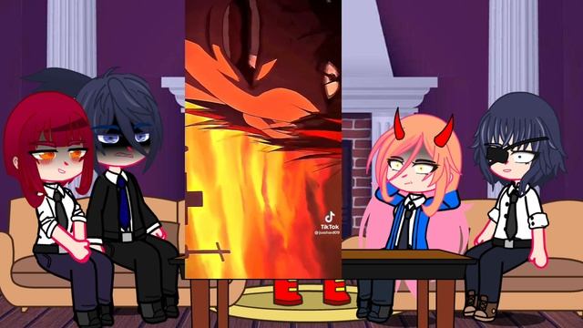 ||ChainsawMan Reacts To Denji As Light Yagami|| ||DeathNote||