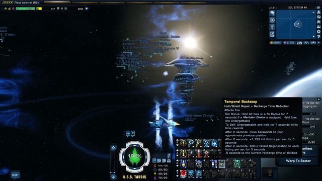 Star Trek Online (PC) | Verne Temporal Science Vessel (Ship Review) смотреть онлайн
