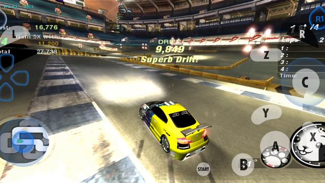 Need For Speed: Underground 2 - Race #56: Stadium Drift 2 смотреть онлайн