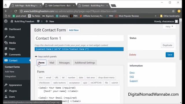 Adding Pages to WordPress: How To Start A Blog смотреть онлайн