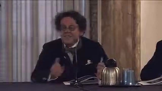 Firenze,Palazzo Medici Riccardi Conferenza   Philippe Daverio