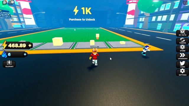 ПЕТ СИМУЛЯТОР Х и СТРОНГМЕН СИМУЛЯТОР = ПРОСТО СУПЕР СИМУЛЯТОР! КОДЫ Strong Pet Simulator ROBLOX смотреть онлайн